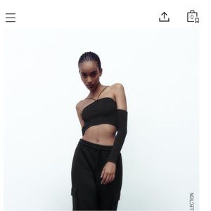 Zara Seamless Top
